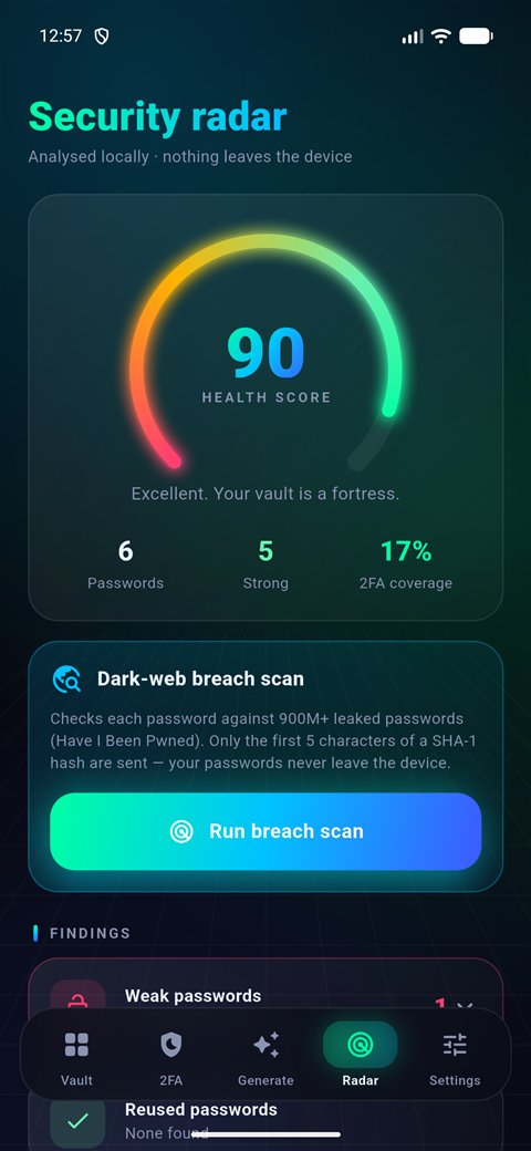 Xypher: Security radar screen